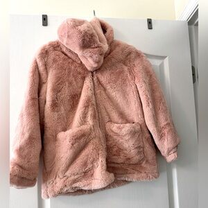 Urban Republic Girls Faux Fur Jacket